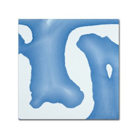 Piper Rhue 'Batik Blue I' Canvas Art,14x14